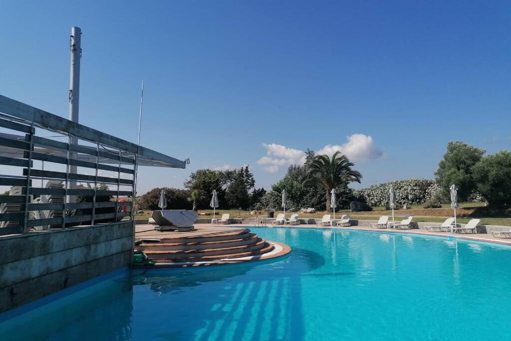 Deluxe Villa In Village Club Kassandra Exterior photo