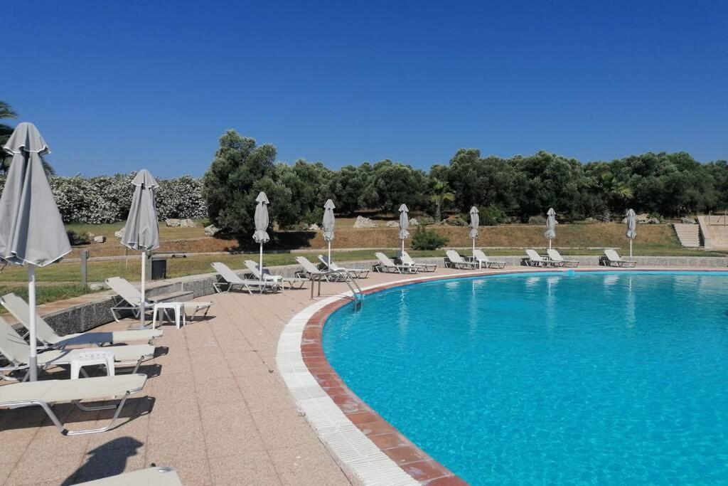 Deluxe Villa In Village Club Kassandra Exterior photo